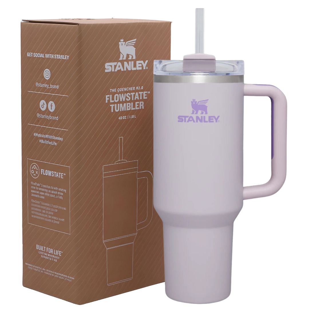 Stanley Purple Quencher Flowstate 40oz