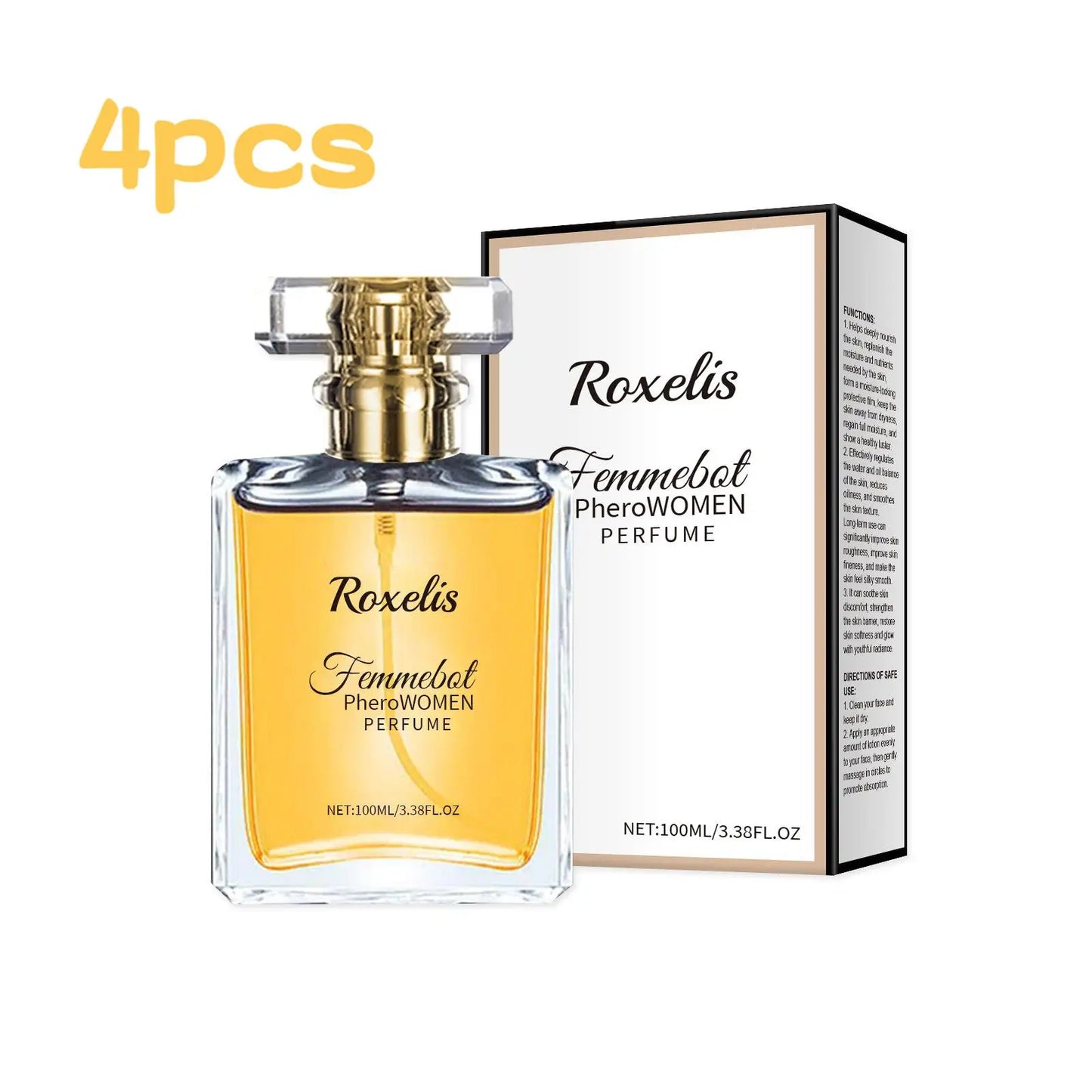 Roxelís Floral Pheromone Perfume for Women