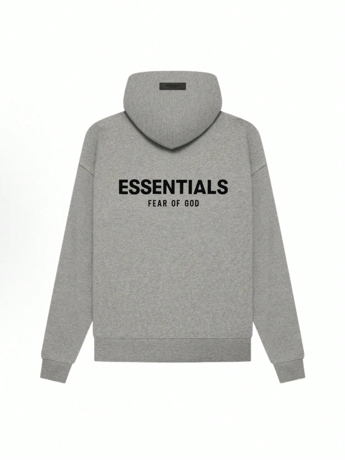 Essentials Hoodie Dark Oatmeal Unisex