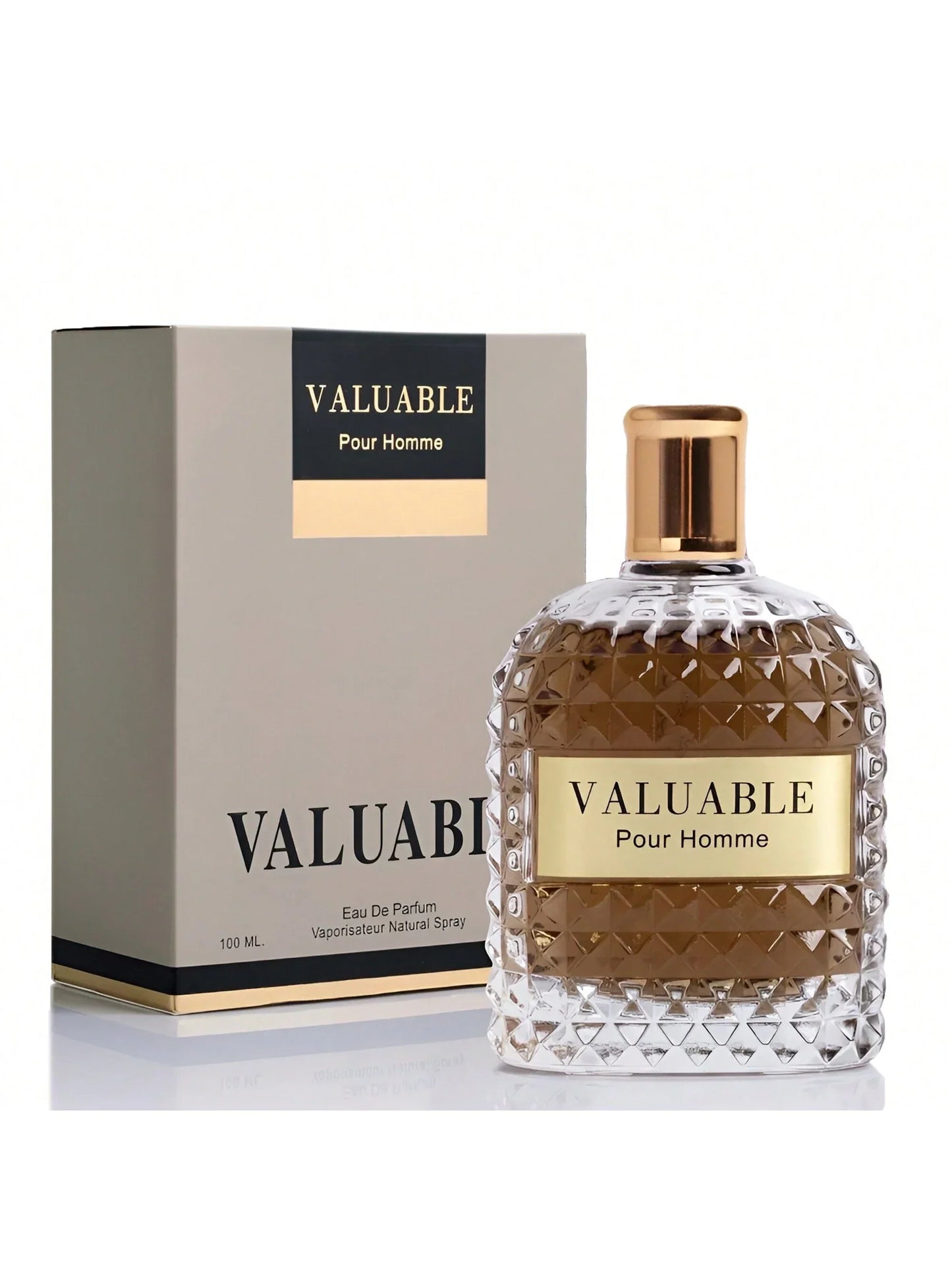 Valuable for men Cologne Long-Lasting 3.4 Oz
