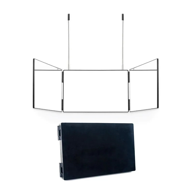 360° Trifold Adjustable Makeup Mirror