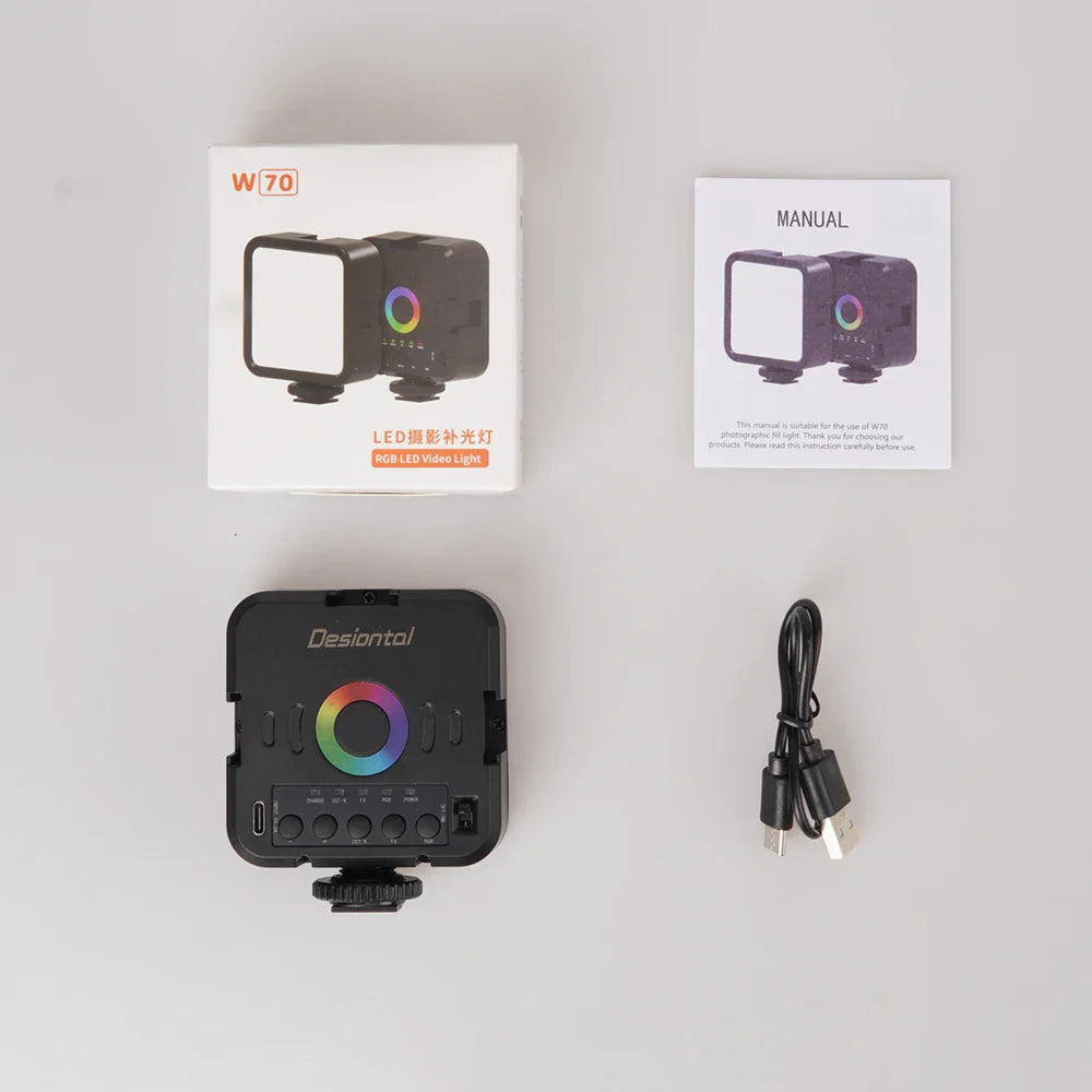 Mini RGB LED Fill Light