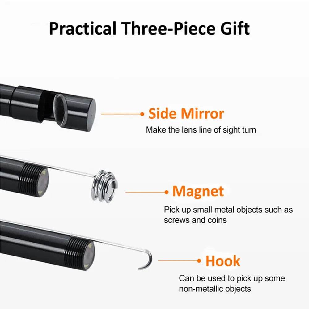 JCWHCAM Type-C Endoscope Camera