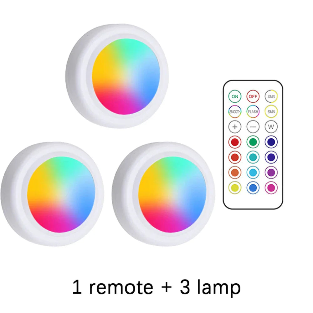 CENSHIONLED RGB Under Cabinet Light