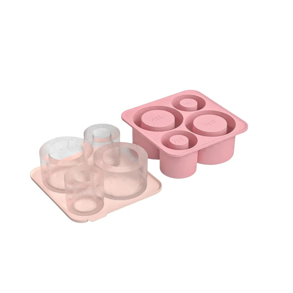 Silicone Circle Ice Cube Mold