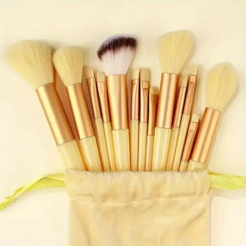 13PCS Premium Synthetic Makeup Brushes