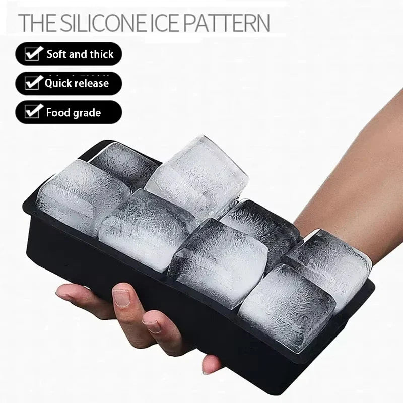 Jumbo Silicone Ice Cube Tray