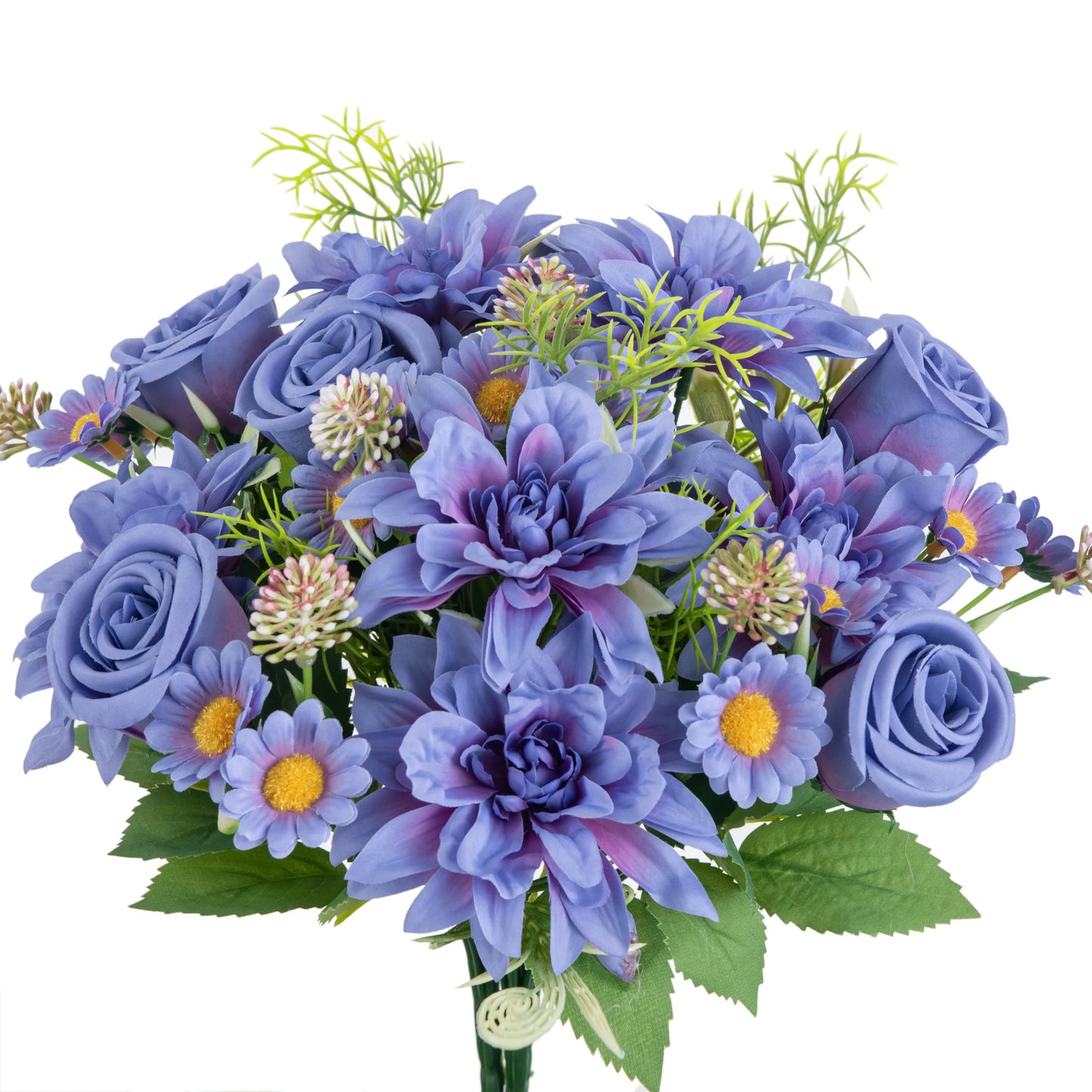 Silk Dahlia Rose Floral Decoration