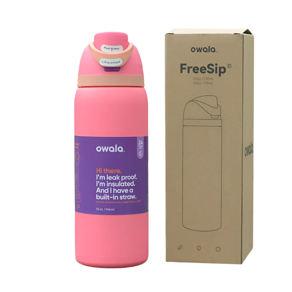 Owala FreeSip Saltwater Taffy Bottle
