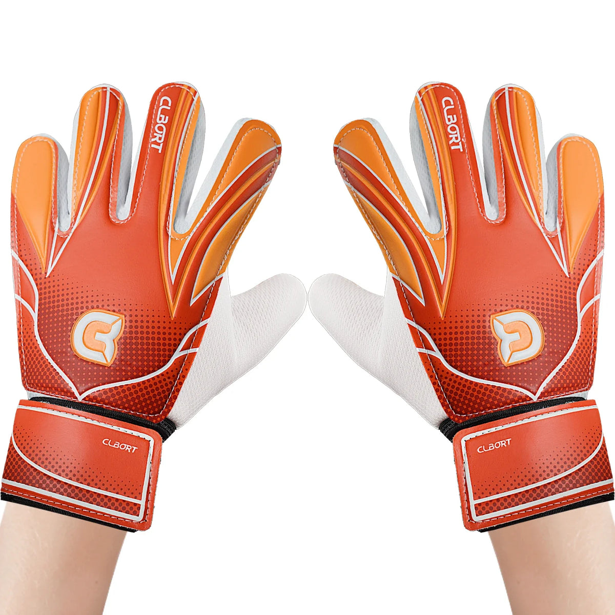 Non-Slip Double Wrist Goalie Gloves