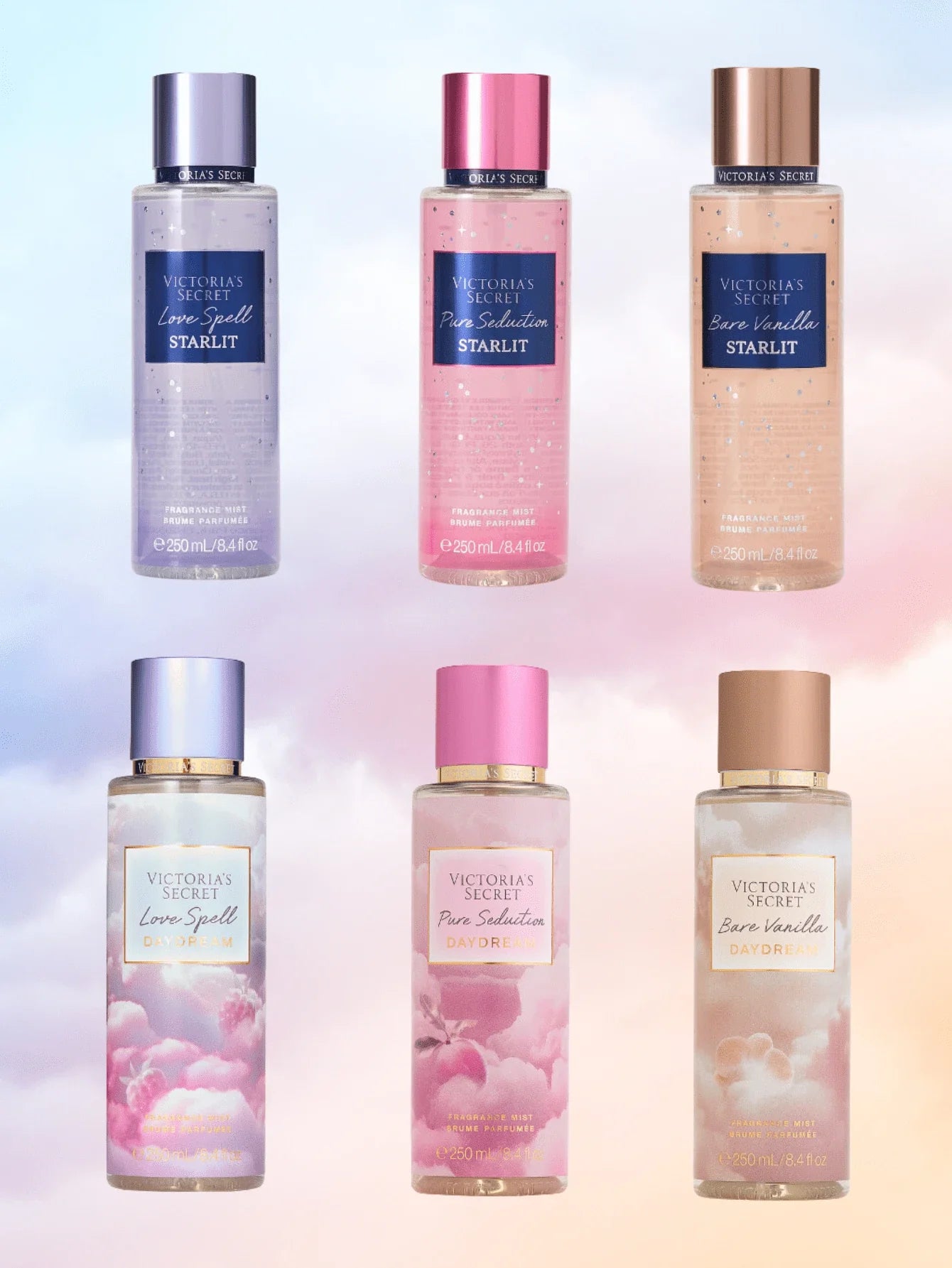 Victoria's Starlit Love Spell Mist Spray