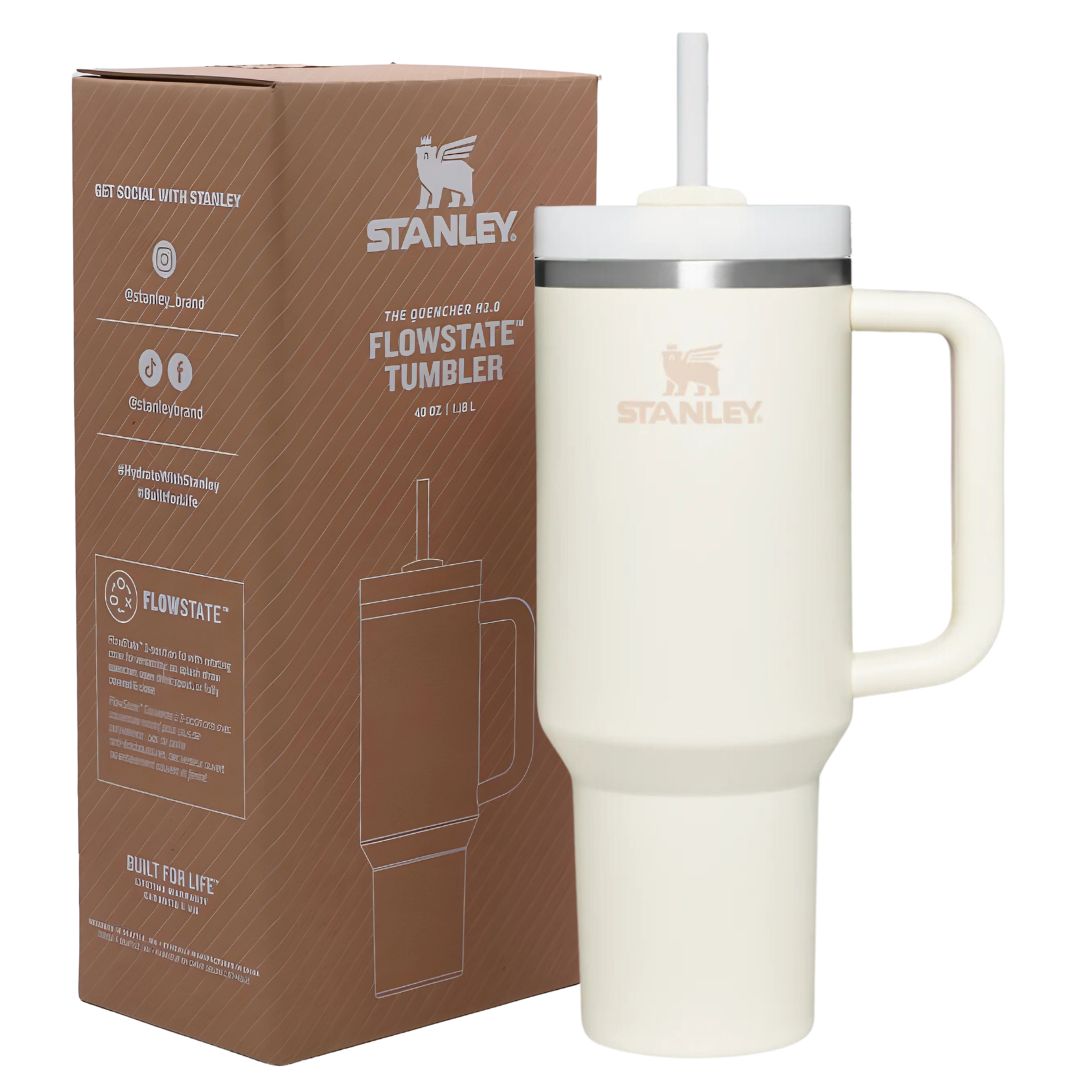 Stanley Tumbler 40oZ With Handle and Straw