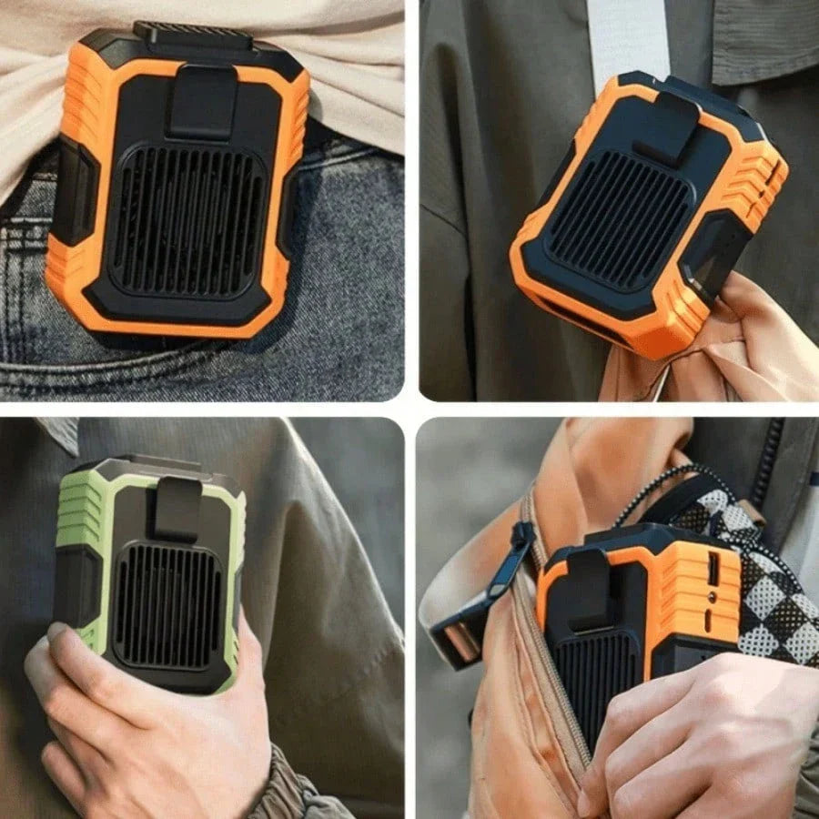 3-in-1 Portable Outdoor Fan