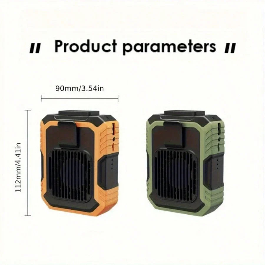 3-in-1 Portable Outdoor Fan