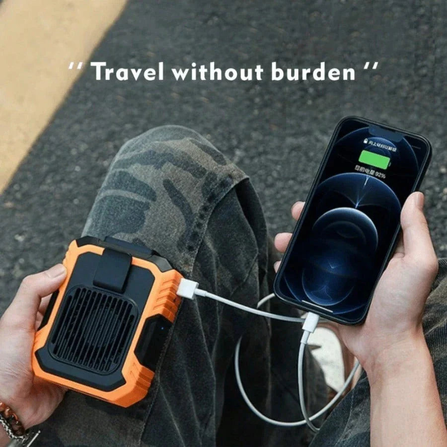 3-in-1 Portable Outdoor Fan