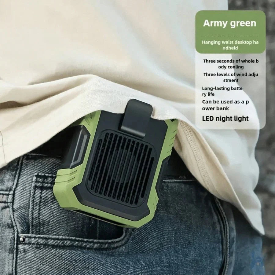 3-in-1 Portable Outdoor Fan