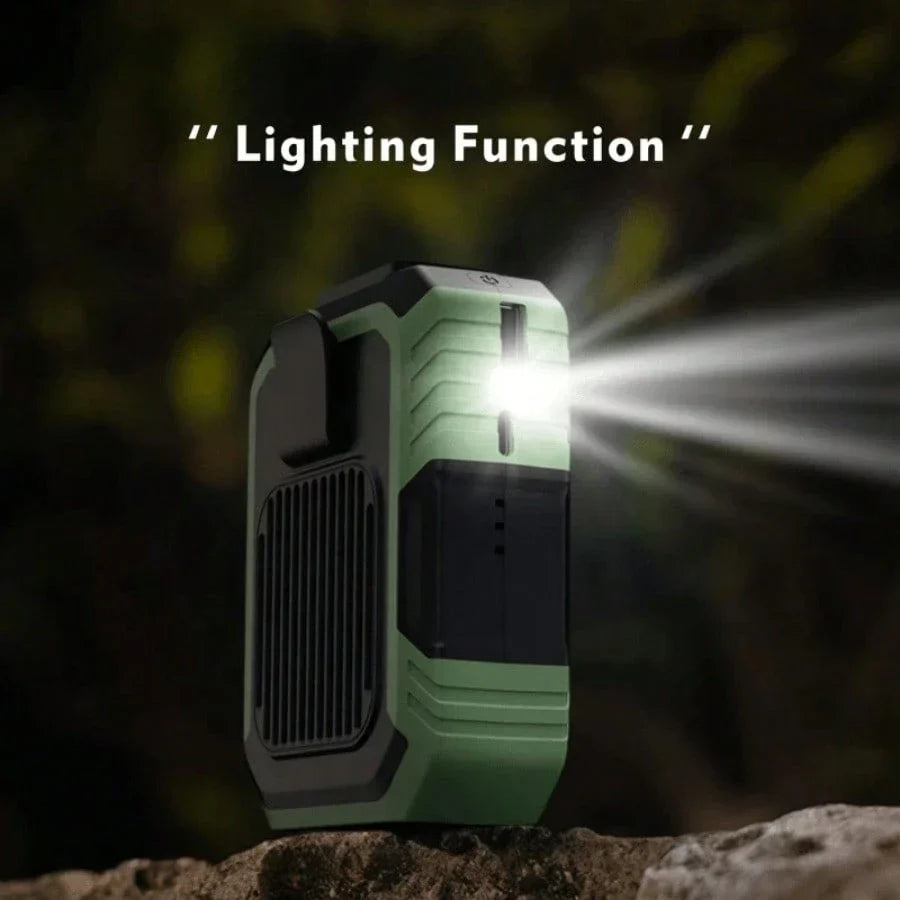 3-in-1 Portable Outdoor Fan