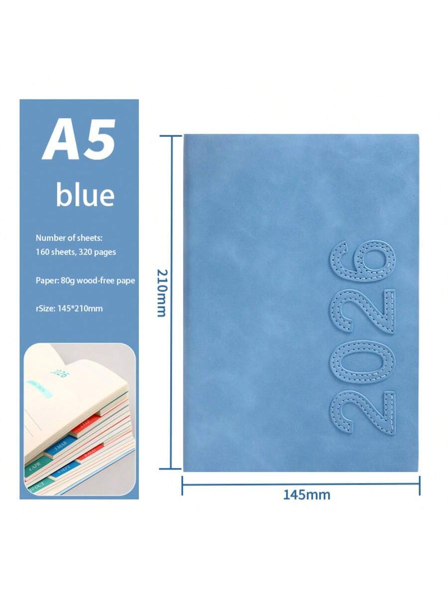 2026 PU Daily Productivity Planner Notebook