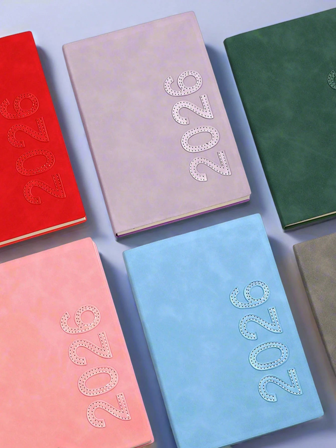 2026 PU Daily Productivity Planner Notebook