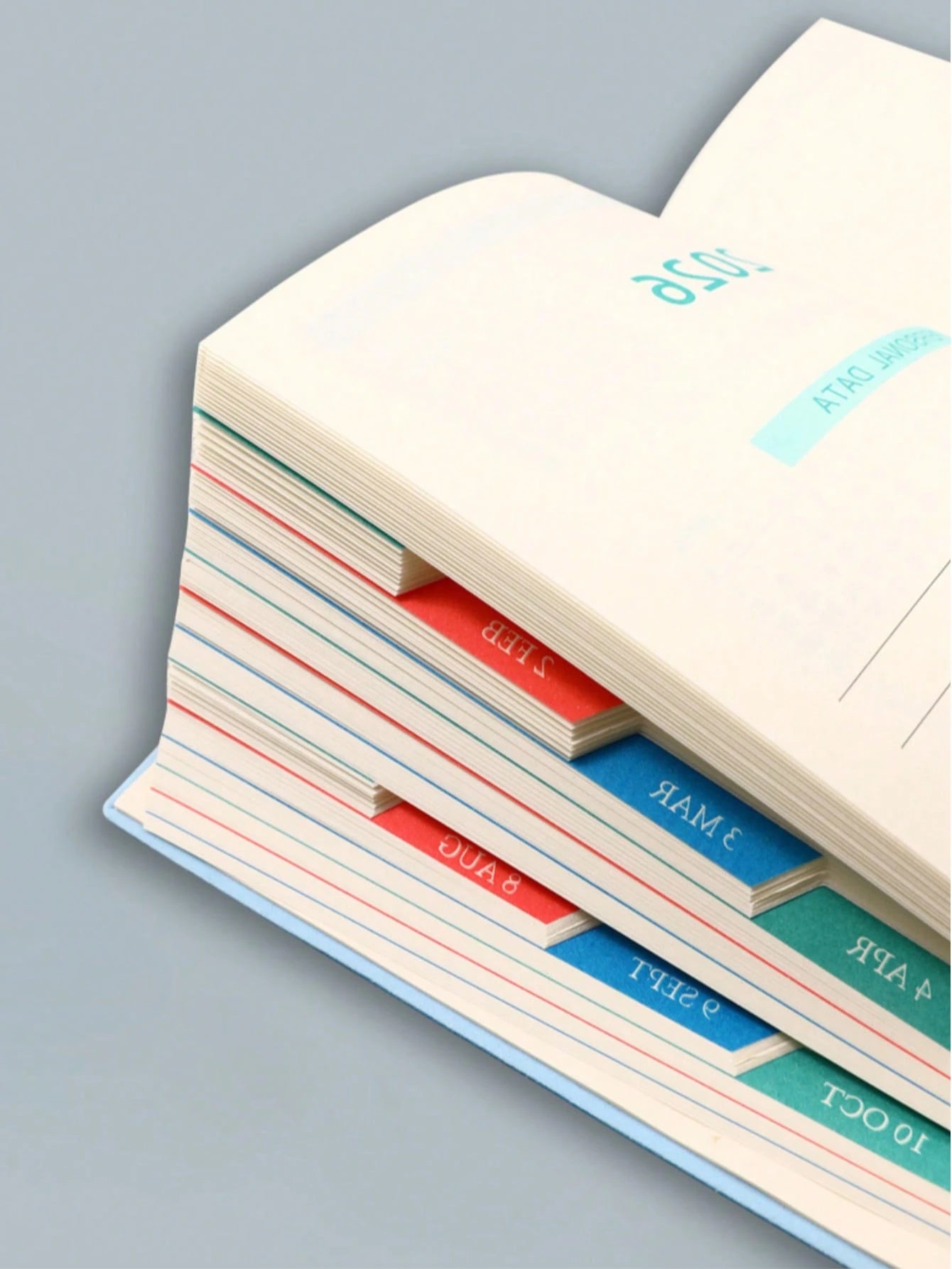 2026 PU Daily Productivity Planner Notebook