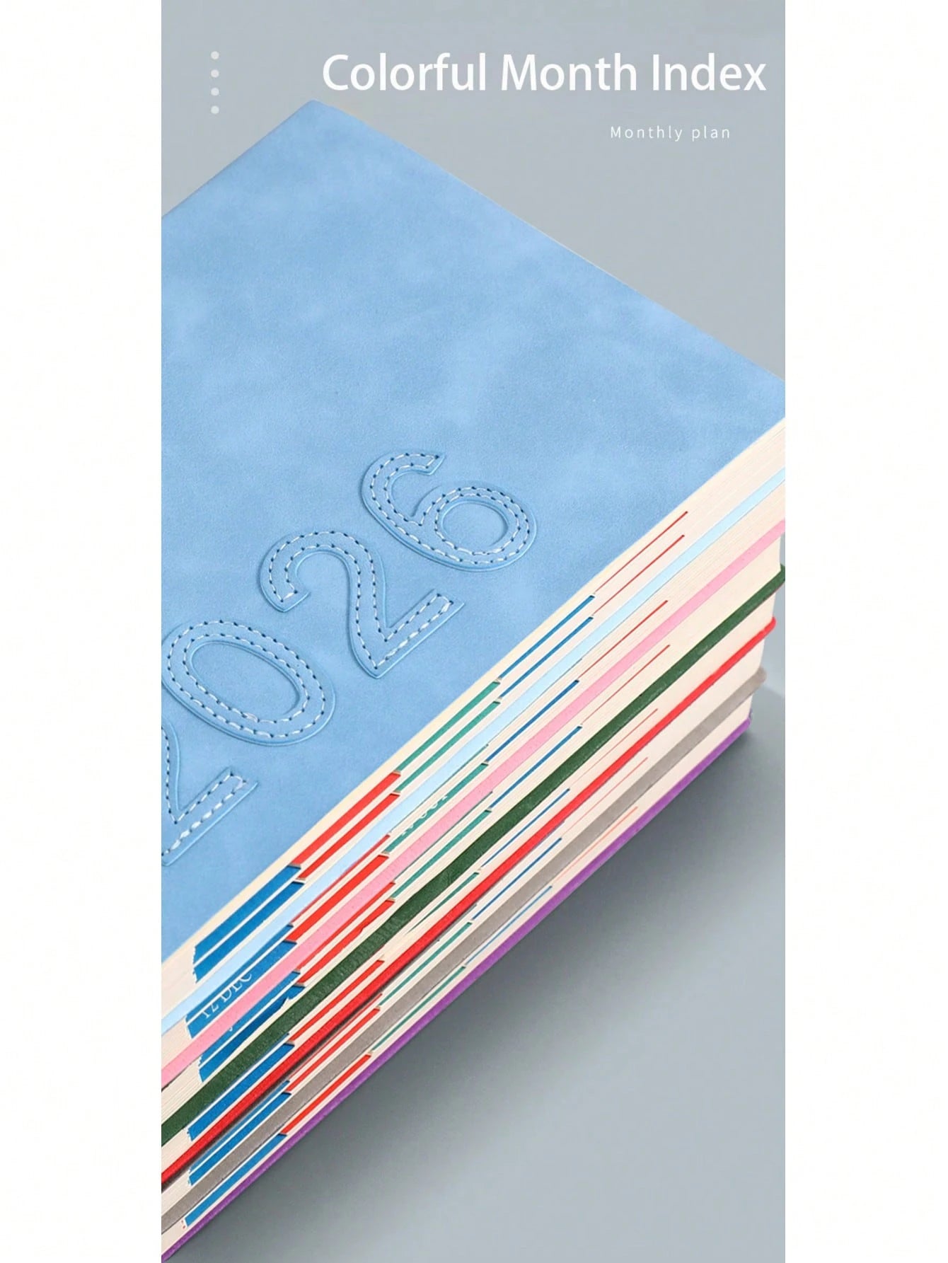 2026 PU Daily Productivity Planner Notebook