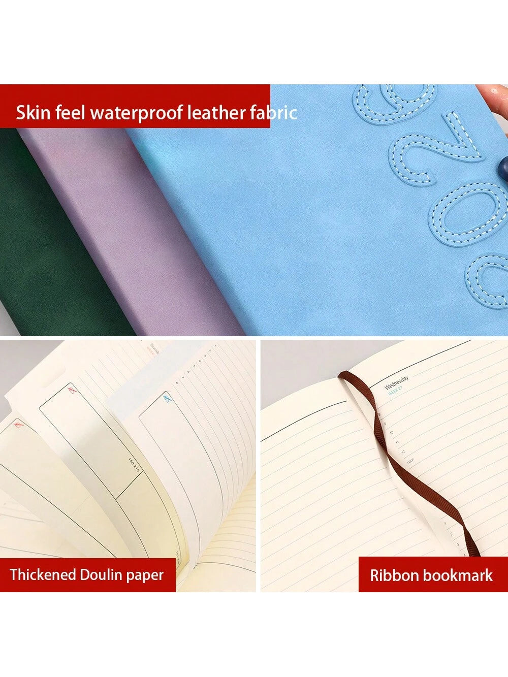 2026 PU Daily Productivity Planner Notebook