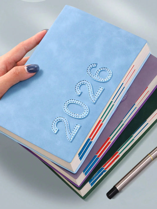 2026 PU Daily Productivity Planner Notebook