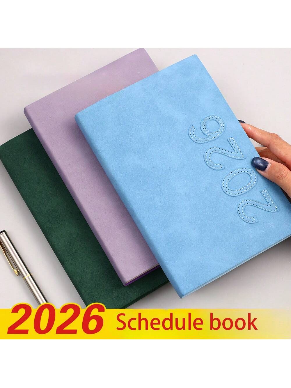 2026 PU Daily Productivity Planner Notebook