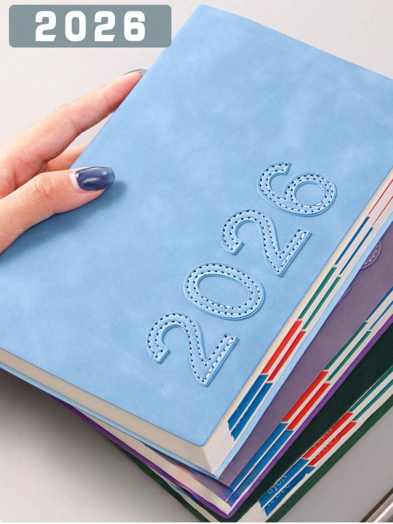 2026 PU Daily Productivity Planner Notebook