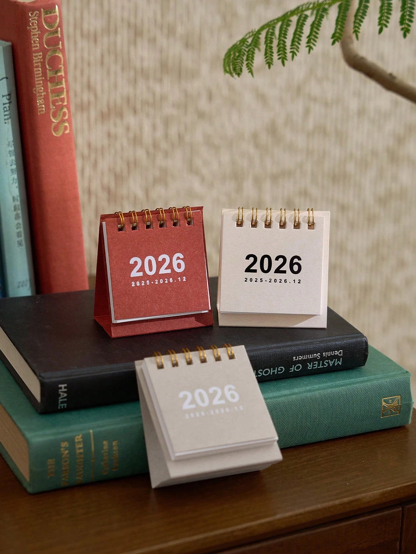 Minimalist 2026 Mini Desktop Calendar