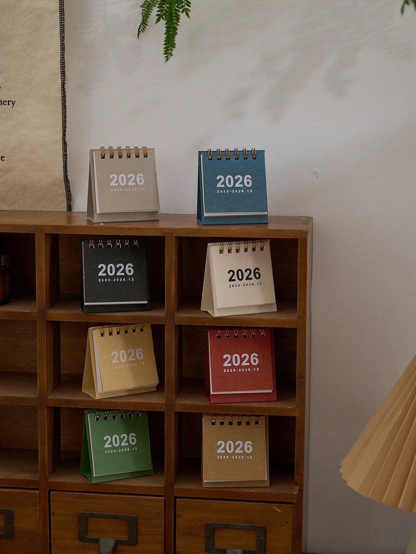 Minimalist 2026 Mini Desktop Calendar
