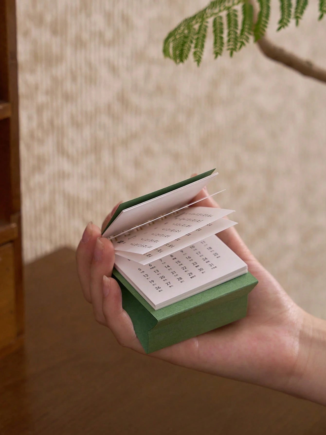 Minimalist 2026 Mini Desktop Calendar