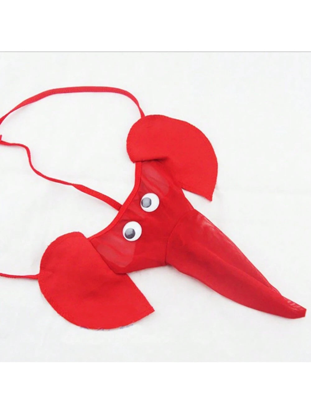 Men's Cartoon Elephant Thong Underwear