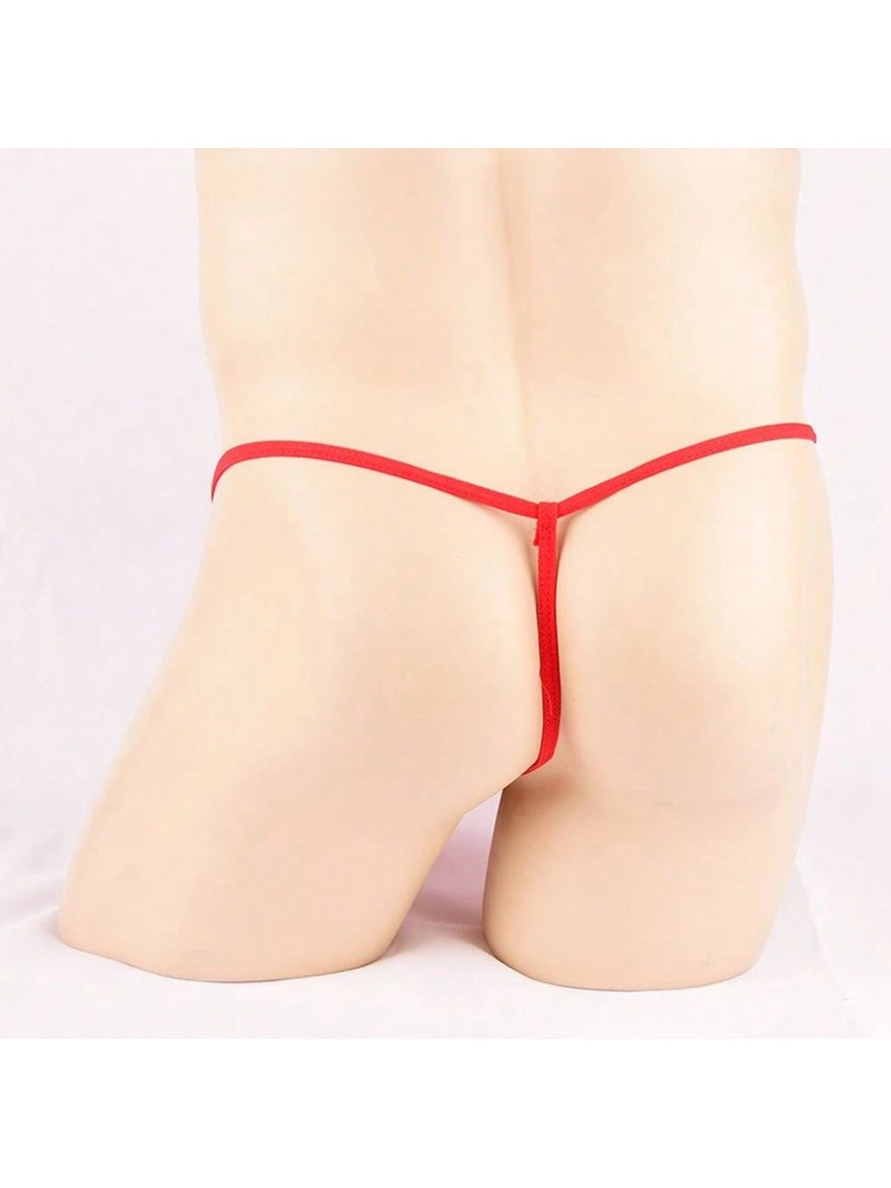 Men's Cartoon Elephant Thong Underwear