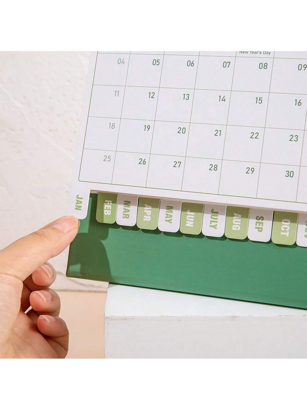 2026 Desktop Calendar With Stickers