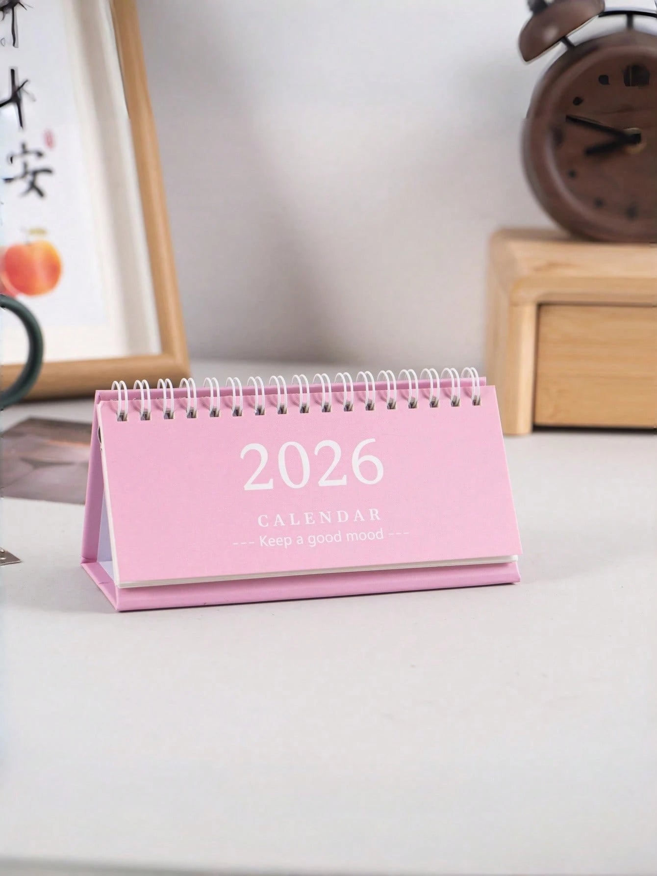 2026 Mini Desk Calendar For Office