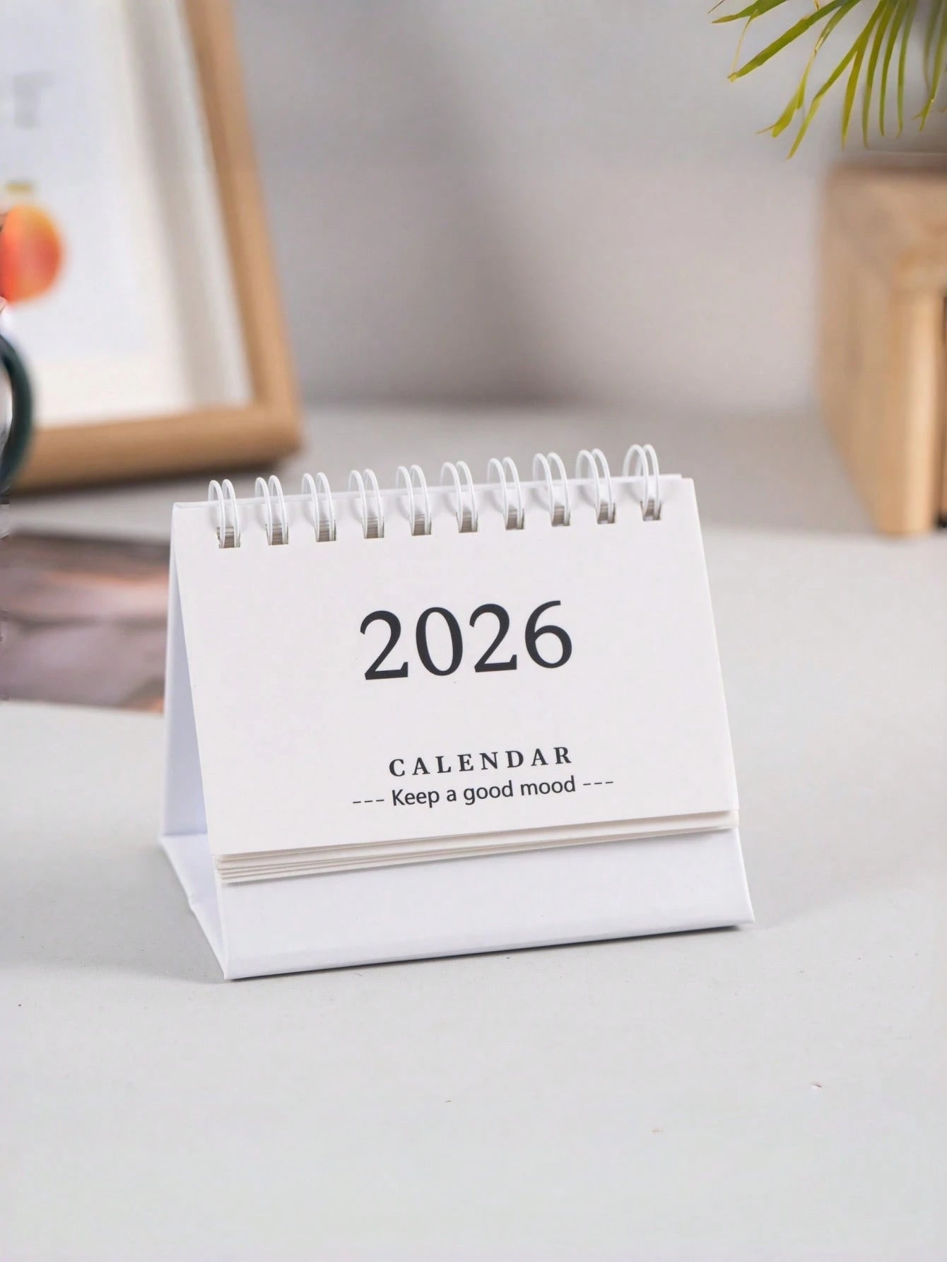 2026 Mini Desk Calendar For Office