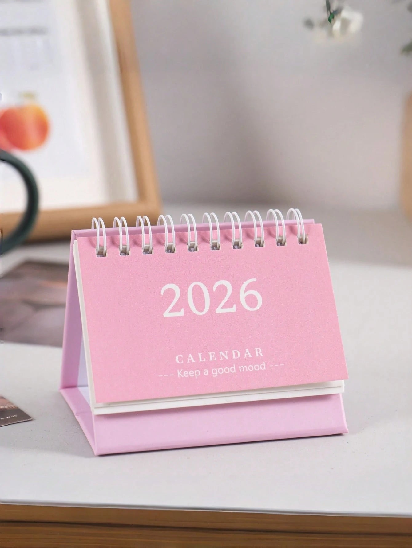 2026 Mini Desk Calendar For Office