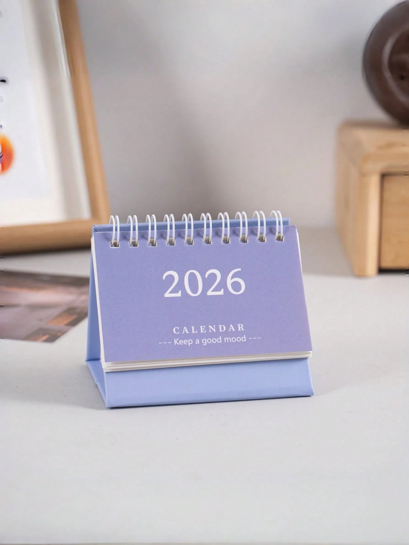 2026 Mini Desk Calendar For Office