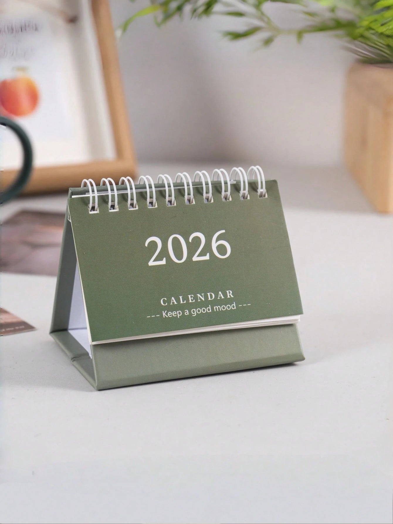 2026 Mini Desk Calendar For Office