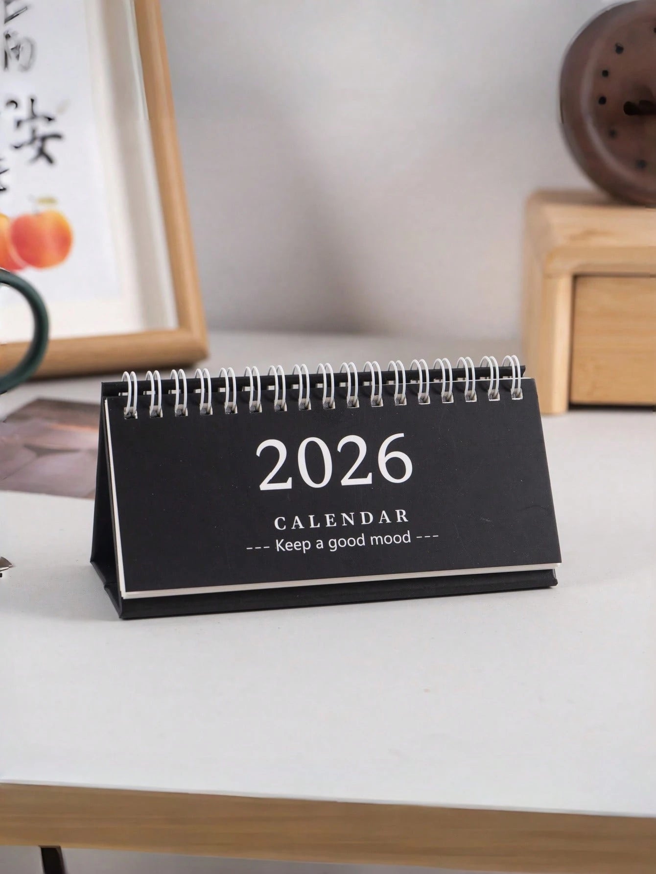 2026 Mini Desk Calendar For Office
