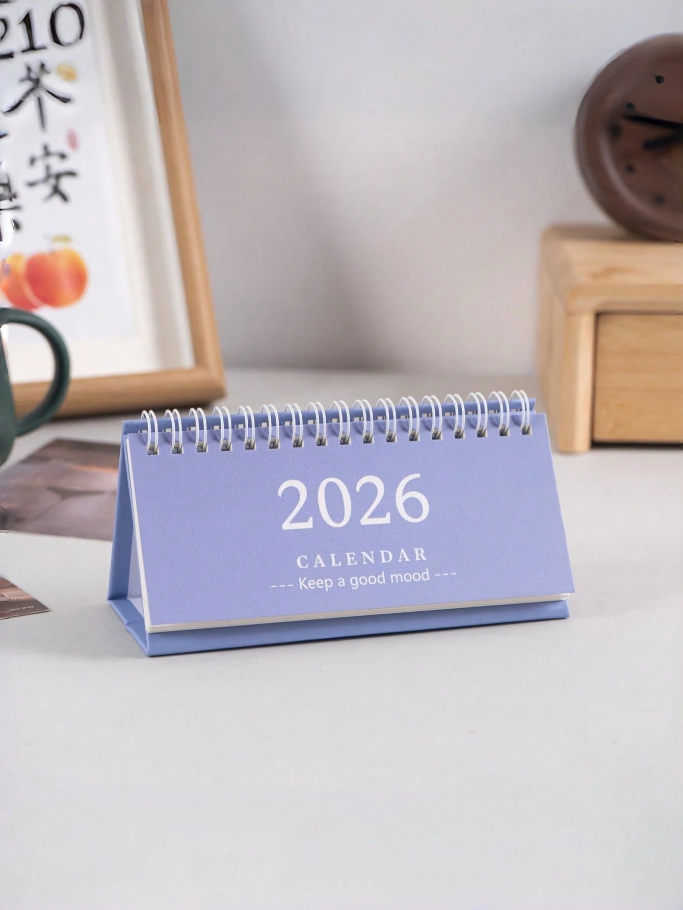 2026 Mini Desk Calendar For Office