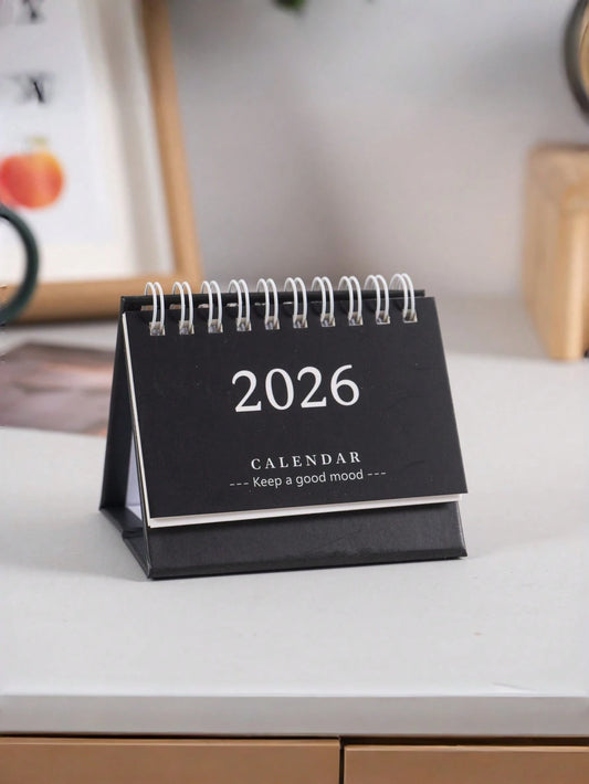 2026 Mini Desk Calendar For Office