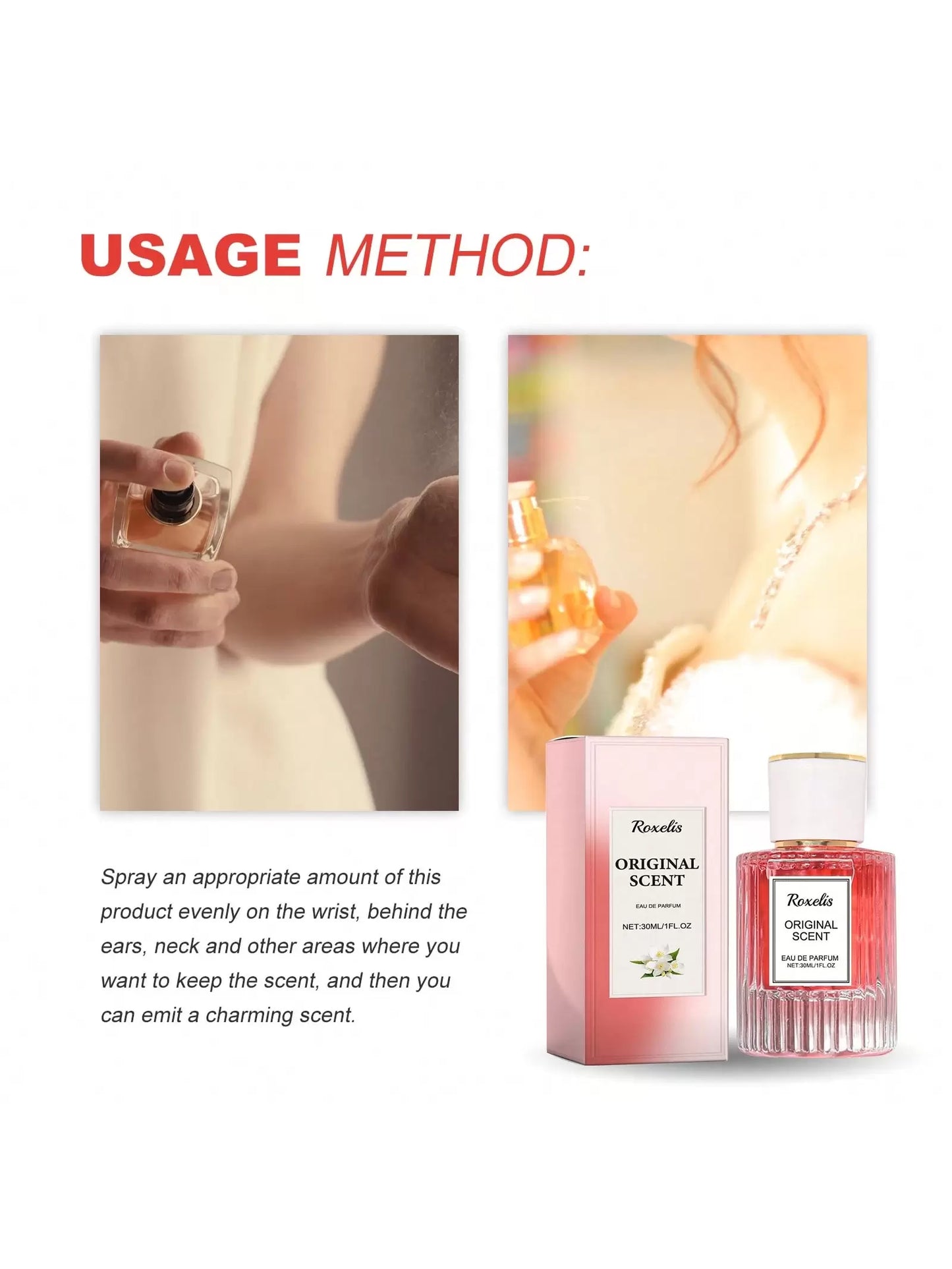 Molly Women’s Pheromone Perfume Set