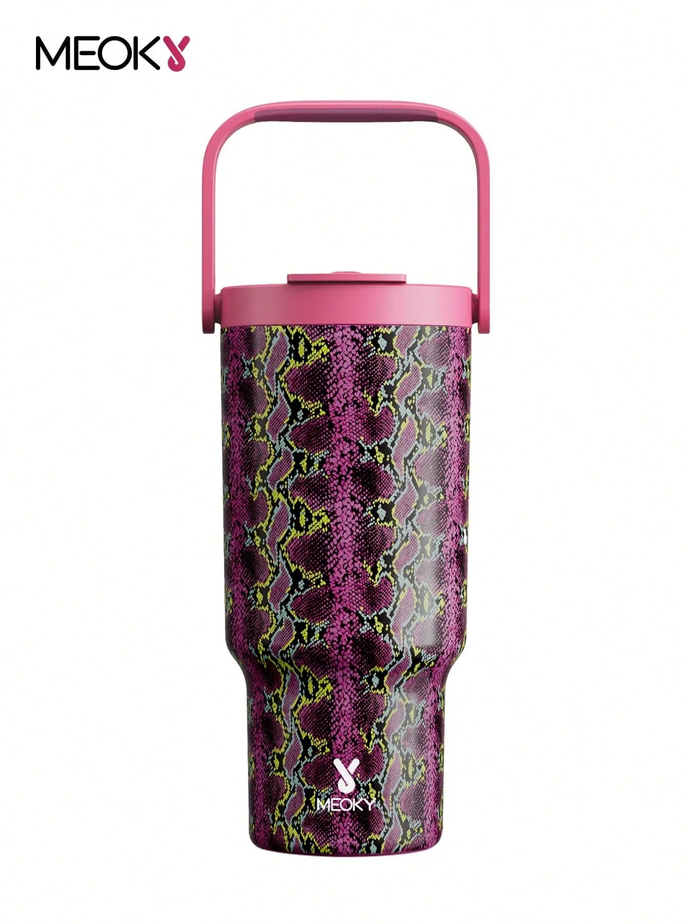 Meoky 24oz Insulated Coffee Mug