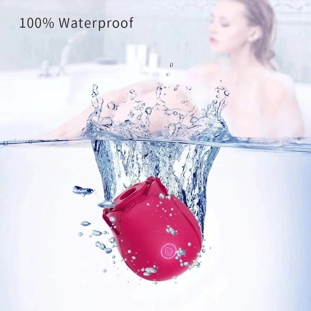 10-Speed Rose Clit Vibrator