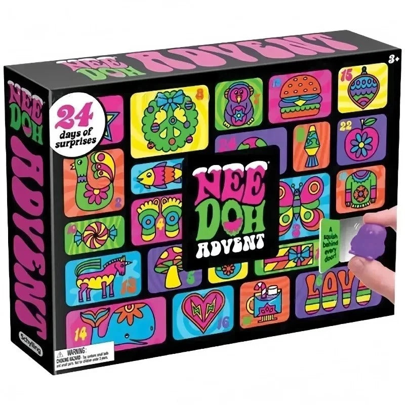 NeeDoh Surprise Advent Calendar Toy