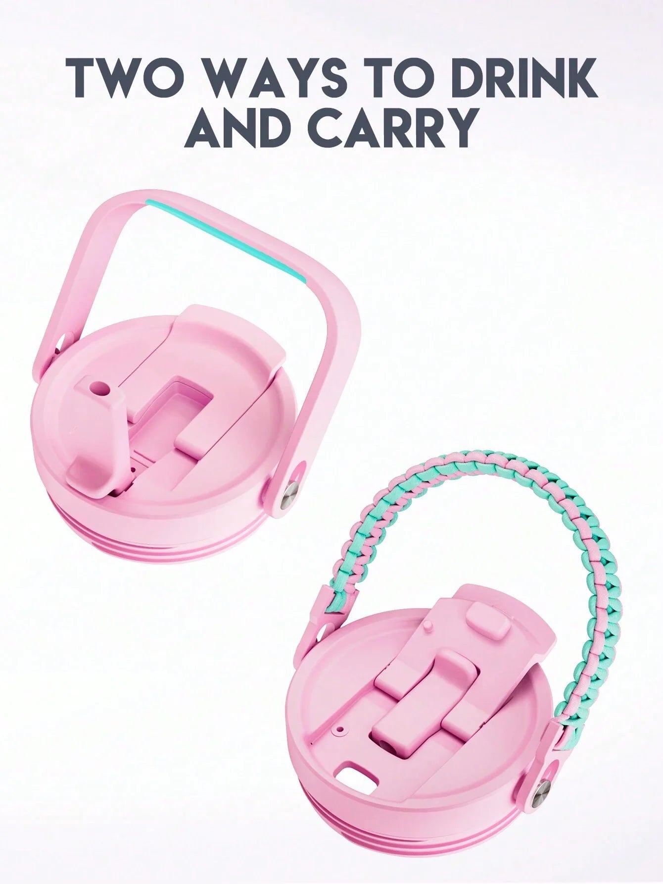 Meoky 40oz Insulated Handle Cup