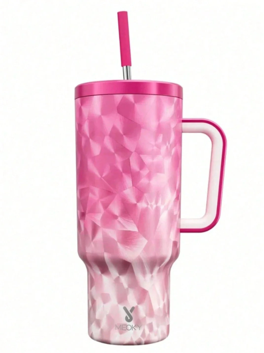 Meoky 40oz Stainless Steel Bottle