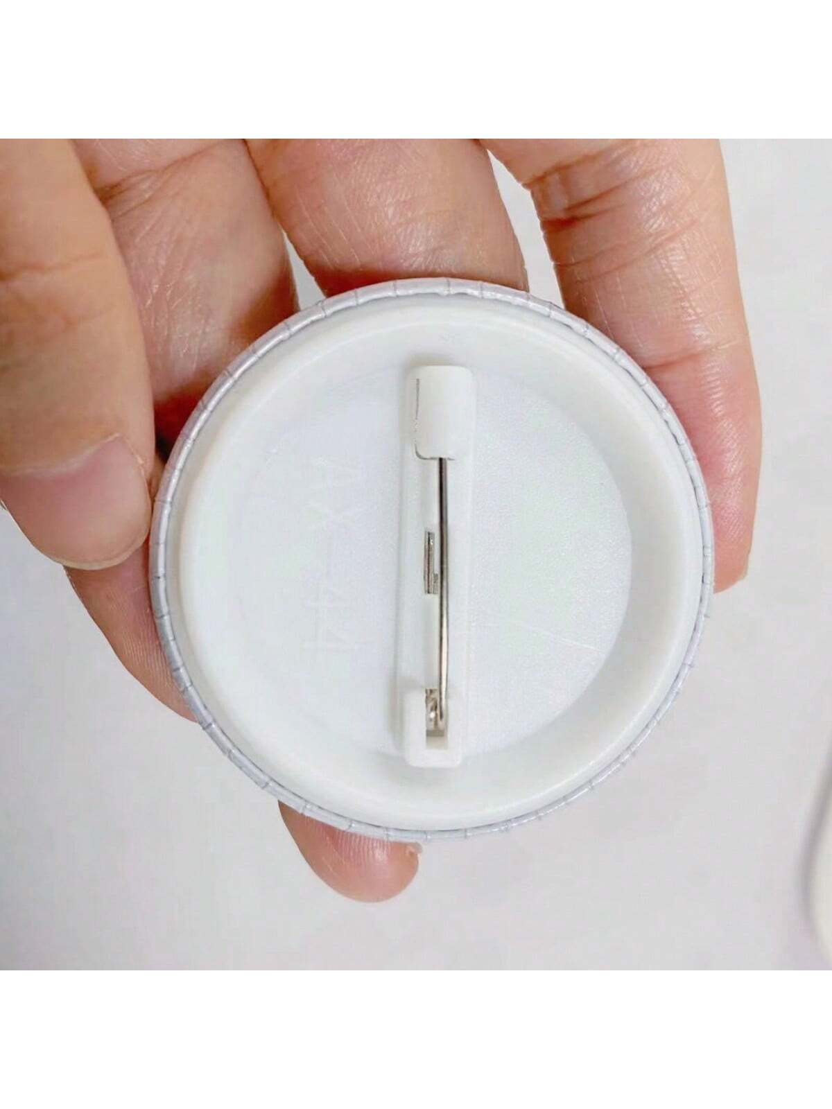 DIY 44mm Snap Pins Buttons